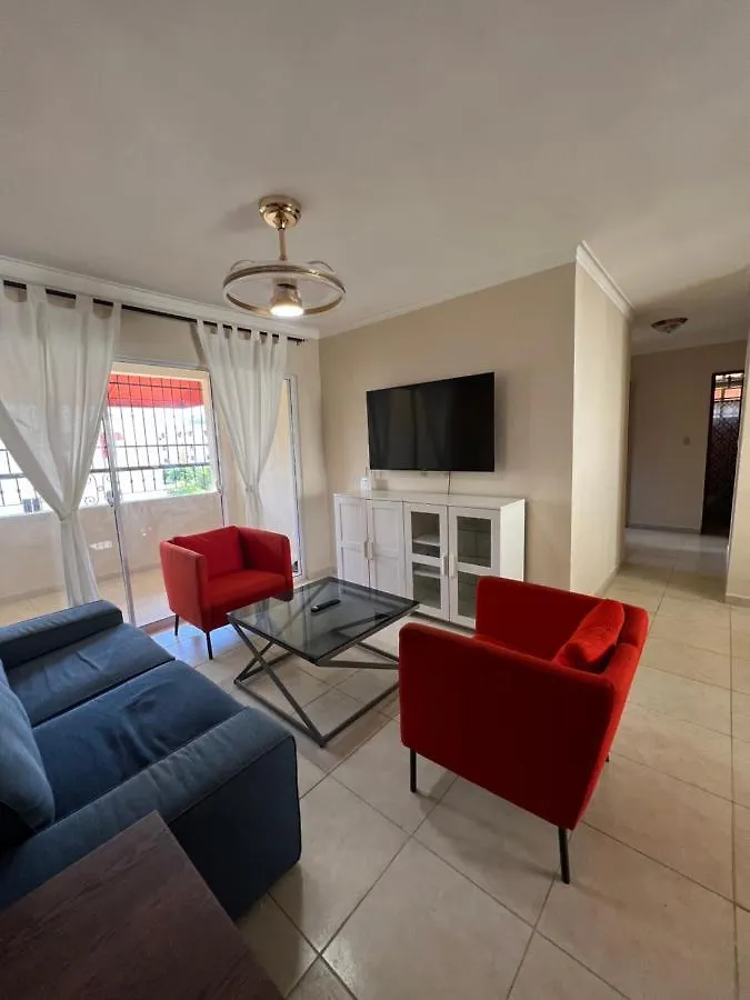 דירה סנטו דומינגו Stylish Stay Ciudad Juan Bosch הרפובליקה הדומיניקנית